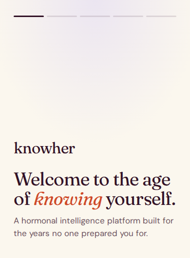 Knowher app preview