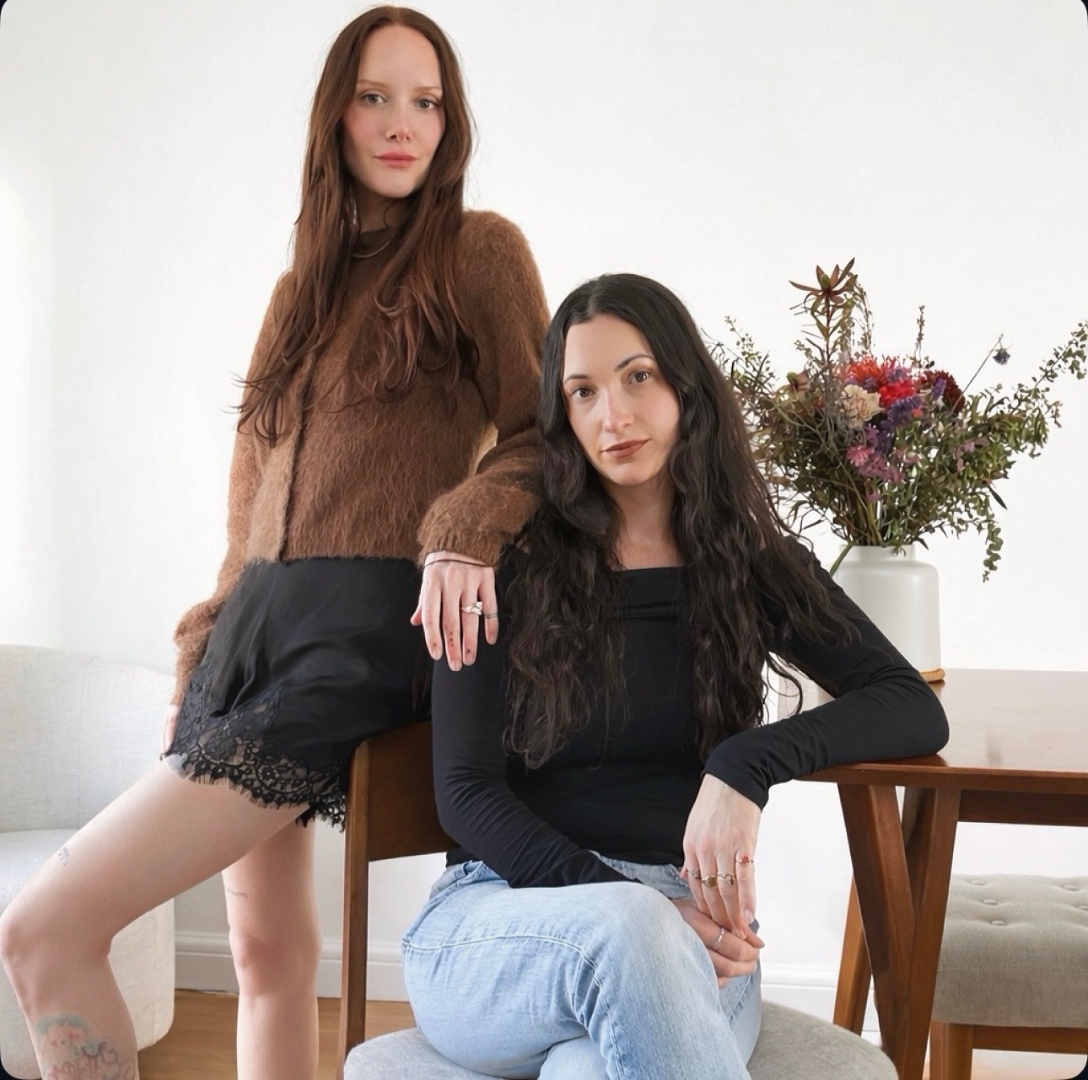 Des Wilson-Trueblood and Natalia Salter, co-founders of Knowher
